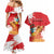 Peru Independence Day Couples Matching Mermaid Dress and Hawaiian Shirt Feliz 28 de Julio Felices Fiestas Patrias - Wonder Print Shop