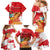 Peru Independence Day Family Matching Mermaid Dress and Hawaiian Shirt Feliz 28 de Julio Felices Fiestas Patrias - Wonder Print Shop