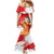 Peru Independence Day Family Matching Mermaid Dress and Hawaiian Shirt Feliz 28 de Julio Felices Fiestas Patrias - Wonder Print Shop