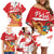 Peru Independence Day Family Matching Off Shoulder Short Dress and Hawaiian Shirt Feliz 28 de Julio Felices Fiestas Patrias - Wonder Print Shop