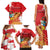 Peru Independence Day Family Matching Tank Maxi Dress and Hawaiian Shirt Feliz 28 de Julio Felices Fiestas Patrias - Wonder Print Shop