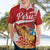 Peru Independence Day Hawaiian Shirt Feliz 28 de Julio Felices Fiestas Patrias - Wonder Print Shop