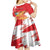 Peru Independence Day Kid Short Sleeve Dress Feliz 28 de Julio Felices Fiestas Patrias - Wonder Print Shop