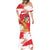 Peru Independence Day Mermaid Dress Feliz 28 de Julio Felices Fiestas Patrias - Wonder Print Shop