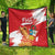 Peru Independence Day Quilt Feliz 28 de Julio Felices Fiestas Patrias