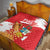 Peru Independence Day Quilt Feliz 28 de Julio Felices Fiestas Patrias