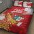 Peru Independence Day Quilt Bed Set Feliz 28 de Julio Felices Fiestas Patrias - Wonder Print Shop