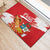 Peru Independence Day Rubber Doormat Feliz 28 de Julio Felices Fiestas Patrias - Wonder Print Shop