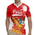 Peru Independence Day Rugby Jersey Feliz 28 de Julio Felices Fiestas Patrias - Wonder Print Shop