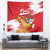 Peru Independence Day Tapestry Feliz 28 de Julio Felices Fiestas Patrias