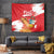 Peru Independence Day Tapestry Feliz 28 de Julio Felices Fiestas Patrias