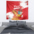 Peru Independence Day Tapestry Feliz 28 de Julio Felices Fiestas Patrias