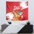 Peru Independence Day Tapestry Feliz 28 de Julio Felices Fiestas Patrias