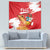 Peru Independence Day Tapestry Feliz 28 de Julio Felices Fiestas Patrias