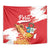 Peru Independence Day Tapestry Feliz 28 de Julio Felices Fiestas Patrias