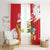 Peru Independence Day Window Curtain Feliz 28 de Julio Felices Fiestas Patrias - Wonder Print Shop