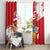 Peru Independence Day Window Curtain Feliz 28 de Julio Felices Fiestas Patrias - Wonder Print Shop