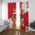 Peru Independence Day Window Curtain Feliz 28 de Julio Felices Fiestas Patrias - Wonder Print Shop