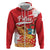 Peru Independence Day Zip Hoodie Feliz 28 de Julio Felices Fiestas Patrias - Wonder Print Shop