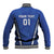 Custom Italy 2024 Football Baseball Jacket 2024 Go Gli Azzurri - Wonder Print Shop