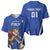 Custom Italy 2024 Football Baseball Jersey 2024 Go Gli Azzurri - Wonder Print Shop