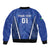 Custom Italy 2024 Football Bomber Jacket 2024 Go Gli Azzurri - Wonder Print Shop