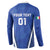 Custom Italy 2024 Football Button Sweatshirt 2024 Go Gli Azzurri - Wonder Print Shop