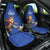 Italy 2024 Football Car Seat Cover 2024 Go Gli Azzurri - Wonder Print Shop