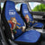 Italy 2024 Football Car Seat Cover 2024 Go Gli Azzurri - Wonder Print Shop