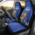 Italy 2024 Football Car Seat Cover 2024 Go Gli Azzurri - Wonder Print Shop