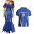 Custom Italy 2024 Football Couples Matching Mermaid Dress and Hawaiian Shirt 2024 Go Gli Azzurri - Wonder Print Shop