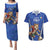 Custom Italy 2024 Football Couples Matching Puletasi and Hawaiian Shirt 2024 Go Gli Azzurri - Wonder Print Shop