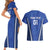 Custom Italy 2024 Football Couples Matching Short Sleeve Bodycon Dress and Hawaiian Shirt 2024 Go Gli Azzurri - Wonder Print Shop