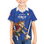 Custom Italy 2024 Football Family Matching Long Sleeve Bodycon Dress and Hawaiian Shirt 2024 Go Gli Azzurri - Wonder Print Shop