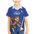 Custom Italy 2024 Football Family Matching Mermaid Dress and Hawaiian Shirt 2024 Go Gli Azzurri - Wonder Print Shop