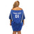 Custom Italy 2024 Football Family Matching Off Shoulder Short Dress and Hawaiian Shirt 2024 Go Gli Azzurri - Wonder Print Shop