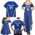 Custom Italy 2024 Football Family Matching Summer Maxi Dress and Hawaiian Shirt 2024 Go Gli Azzurri - Wonder Print Shop