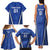 Custom Italy 2024 Football Family Matching Tank Maxi Dress and Hawaiian Shirt 2024 Go Gli Azzurri - Wonder Print Shop