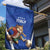 Italy 2024 Football Garden Flag 2024 Go Gli Azzurri - Wonder Print Shop