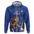 Custom Italy 2024 Football Hoodie 2024 Go Gli Azzurri - Wonder Print Shop