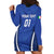 Custom Italy 2024 Football Hoodie Dress 2024 Go Gli Azzurri - Wonder Print Shop