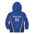 Custom Italy 2024 Football Kid Hoodie 2024 Go Gli Azzurri - Wonder Print Shop