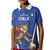 Custom Italy 2024 Football Kid Polo Shirt 2024 Go Gli Azzurri - Wonder Print Shop