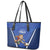 Italy 2024 Football Leather Tote Bag 2024 Go Gli Azzurri - Wonder Print Shop