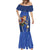 Custom Italy 2024 Football Mermaid Dress 2024 Go Gli Azzurri - Wonder Print Shop