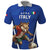 Custom Italy 2024 Football Polo Shirt 2024 Go Gli Azzurri - Wonder Print Shop