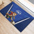 Italy 2024 Football Rubber Doormat 2024 Go Gli Azzurri