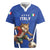 Custom Italy 2024 Football Rugby Jersey 2024 Go Gli Azzurri