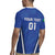 Custom Italy 2024 Football Rugby Jersey 2024 Go Gli Azzurri