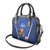 Italy 2024 Football Shoulder Handbag 2024 Go Gli Azzurri